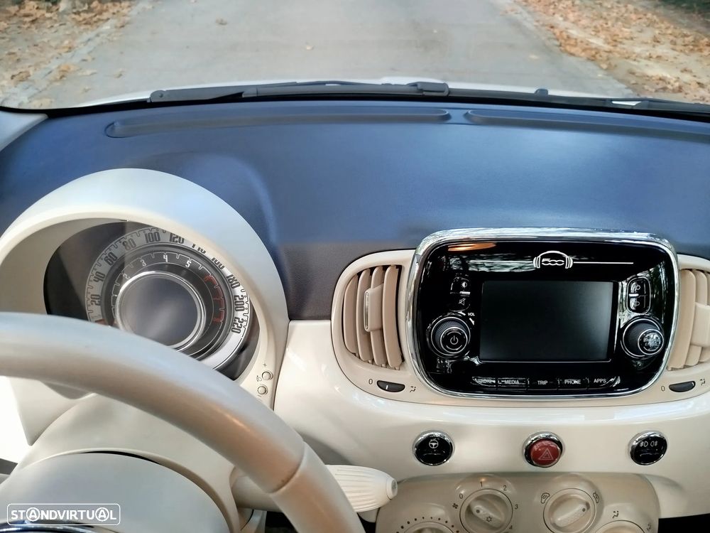 Fiat 500 1.2 8V Lounge - 10