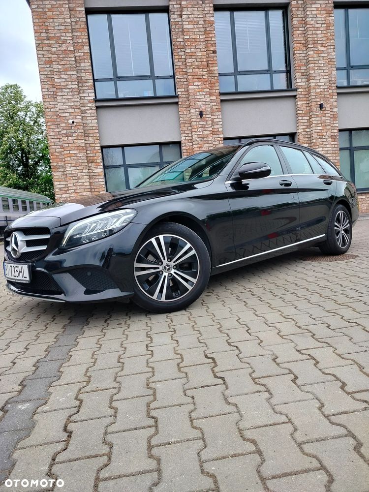 Mercedes-Benz Klasa C 200 d Avantgarde - 35