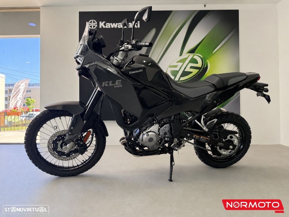 Kawasaki KLE 500 (0% Juros) - 2