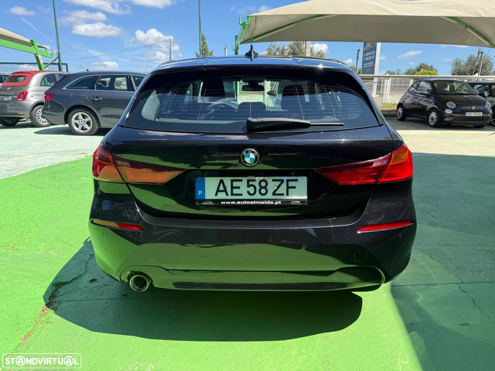 BMW 116 d Pack Color Vision Auto - 9