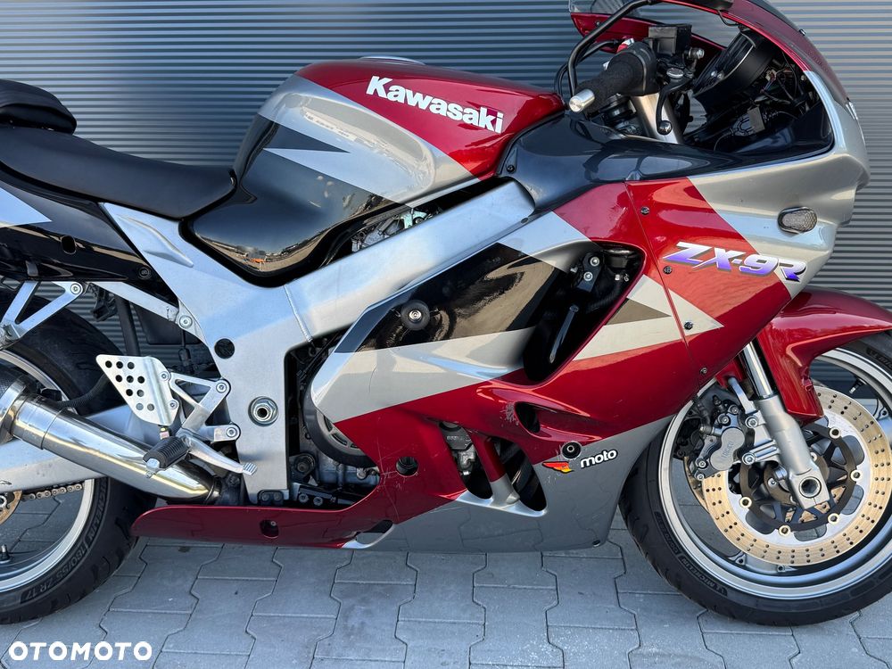 Kawasaki ZXR - 5