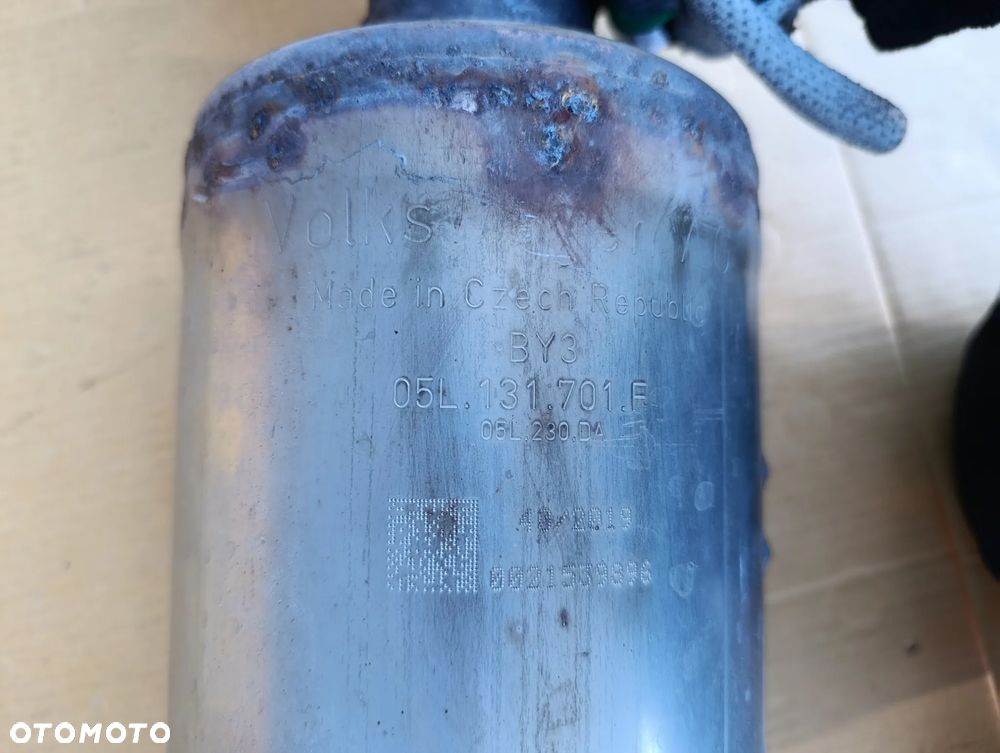 VW PASSAT B8 2.0 TDI KATALIZATOR DPF 05L131701G 05L131701F - 4
