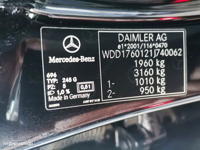 Mercedes-Benz A 180 d Urban - 21