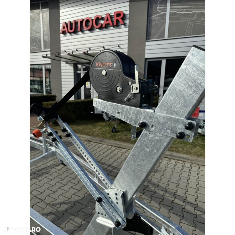 Autocar Remorca transport ambarcatiuni cu doua axe  P2700-8 Lux - 13