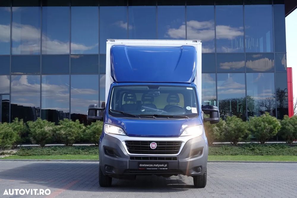 Fiat DUCATO / CONTAINER / 750 KG LIFT / GVWR: 3500 KG / MANUAL / 2016 - 4