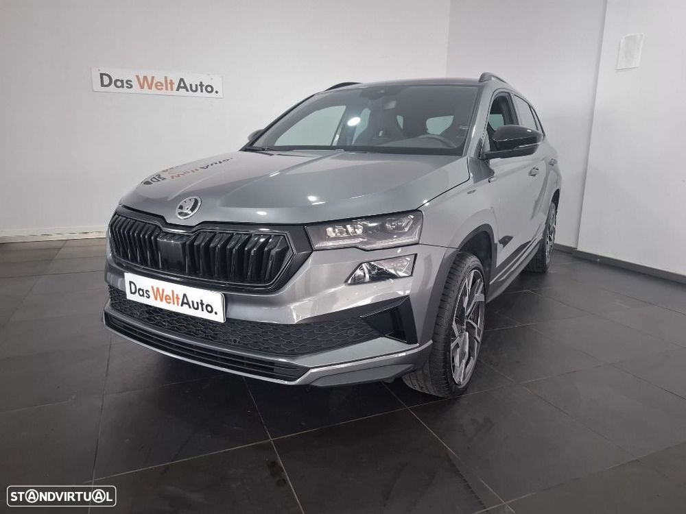 Skoda Karoq 2.0 TDI Sportline DSG - 2