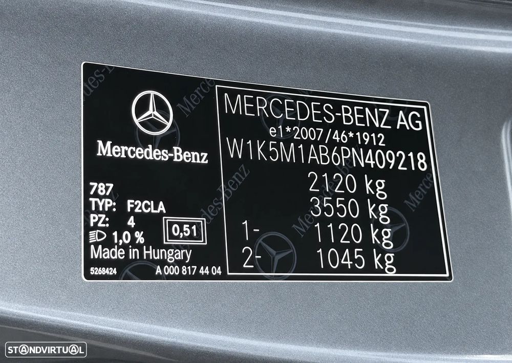 Mercedes-Benz CLA 180 d Shooting Brake Progressive Aut. - 48