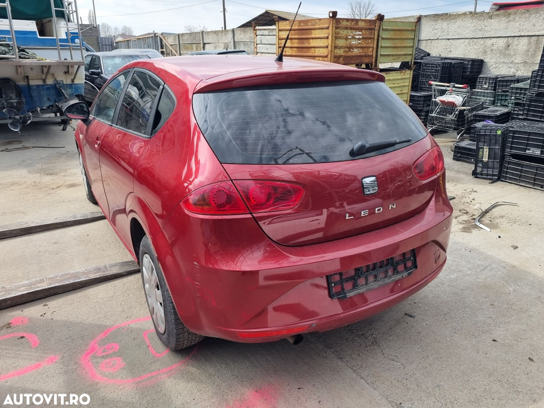 Dezmembrari  Seat LEON (1P1)  2005  > 2012 1.2 TSI Benzina - 5