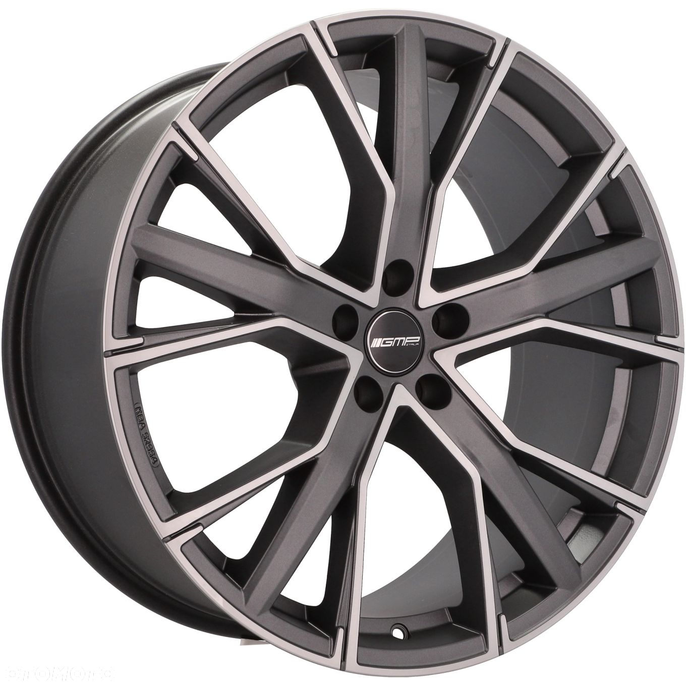 4x Felgi 18 5x112 m.in. do AUDI A4 A5 A6 A8 VW Passat - GUNNER - 2