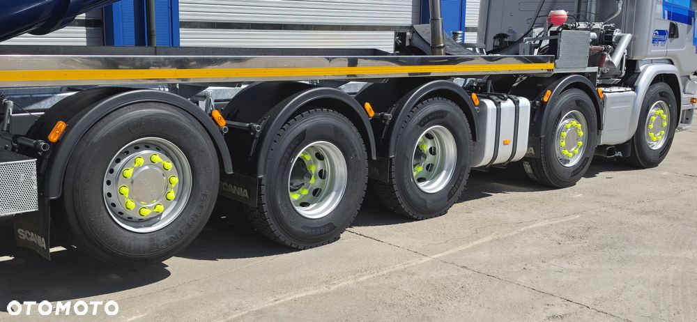 Scania G 450 10x4 asenizacyjny wuko cysterna zabudowa 2025r 32m3 - 22