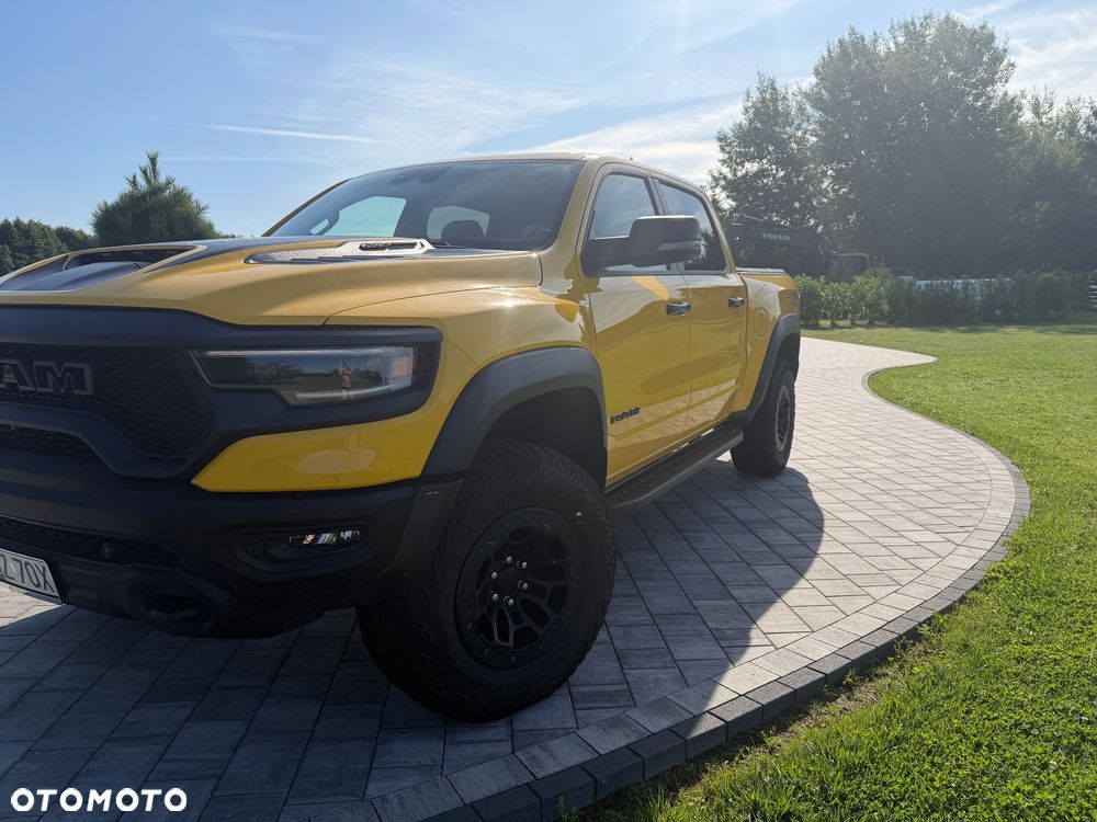 RAM 1500 TRX - 4