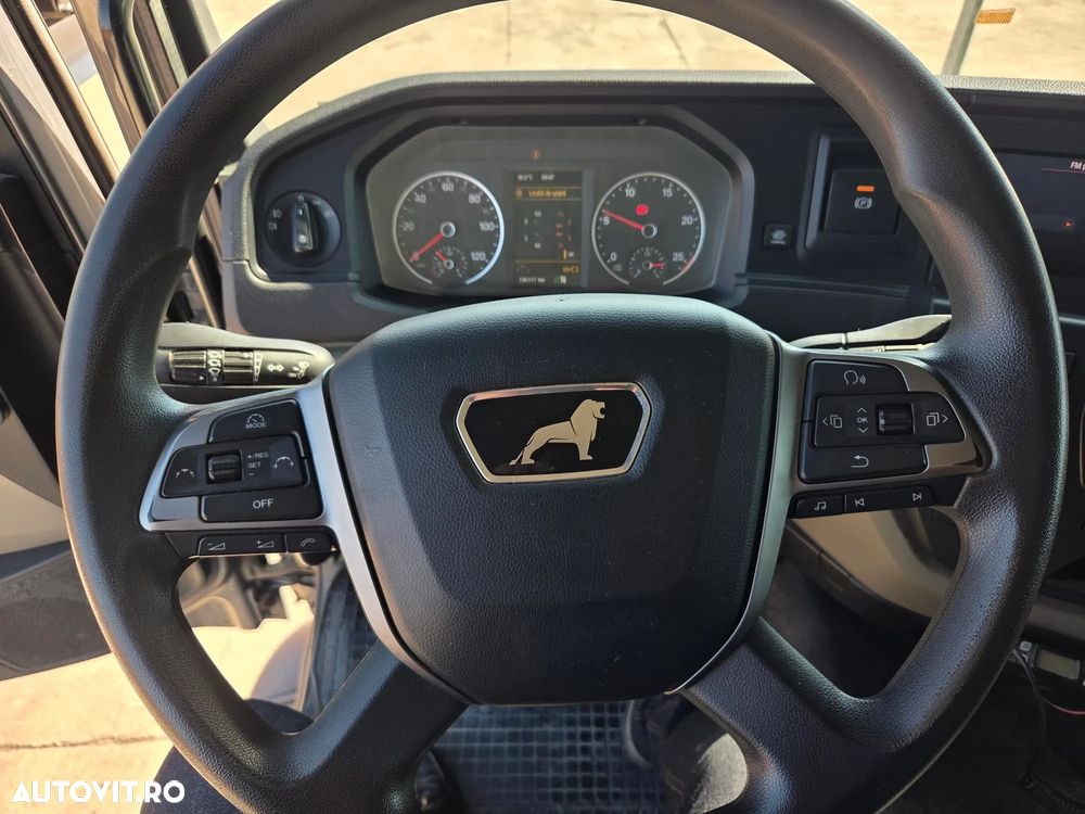 MAN TGS 18.510 4x2, 2023, 130.117km, kit BASCULARE, anv 80% ok, cutie AUTOMATA, bara metalica, posibilitate leasing 4 ani, Pret AUTOTRACTOR 63.900 EUR+Tva si pret ANSAMBLU cu MEILLER 2023, 28mc-89.900 EUR+Tva - 25