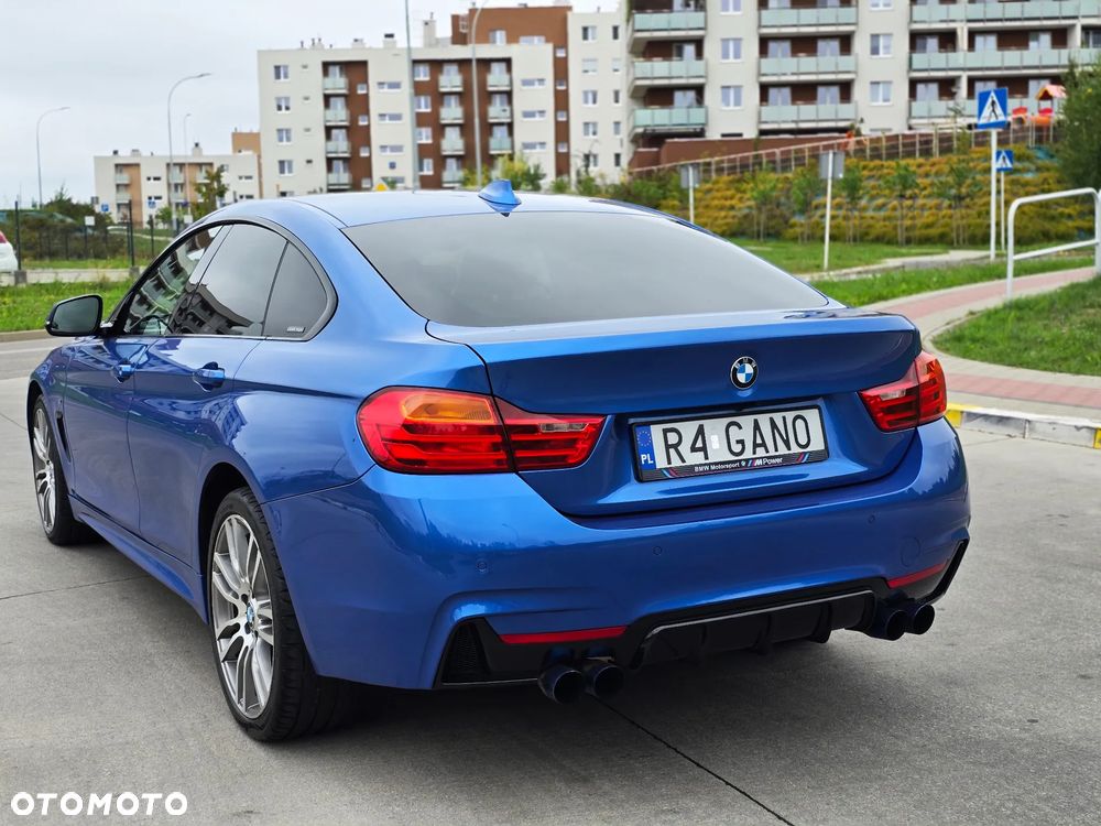 BMW Seria 4 435d xDrive M Sport - 4