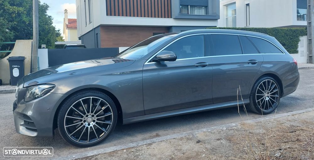 Mercedes-Benz E 220 d AMG Line - 1
