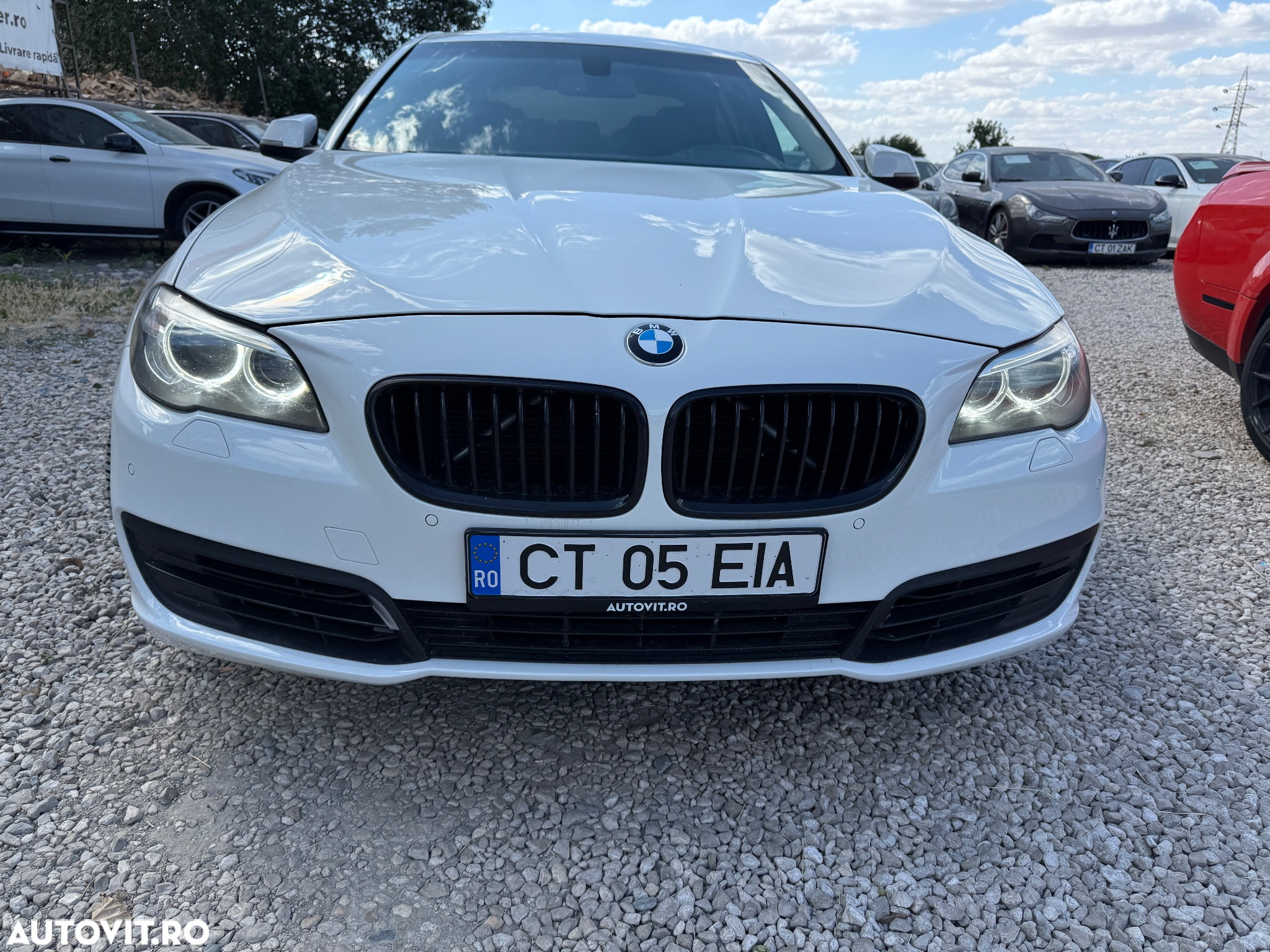 BMW Seria 5 520d xDrive Aut. Luxury Line - 28