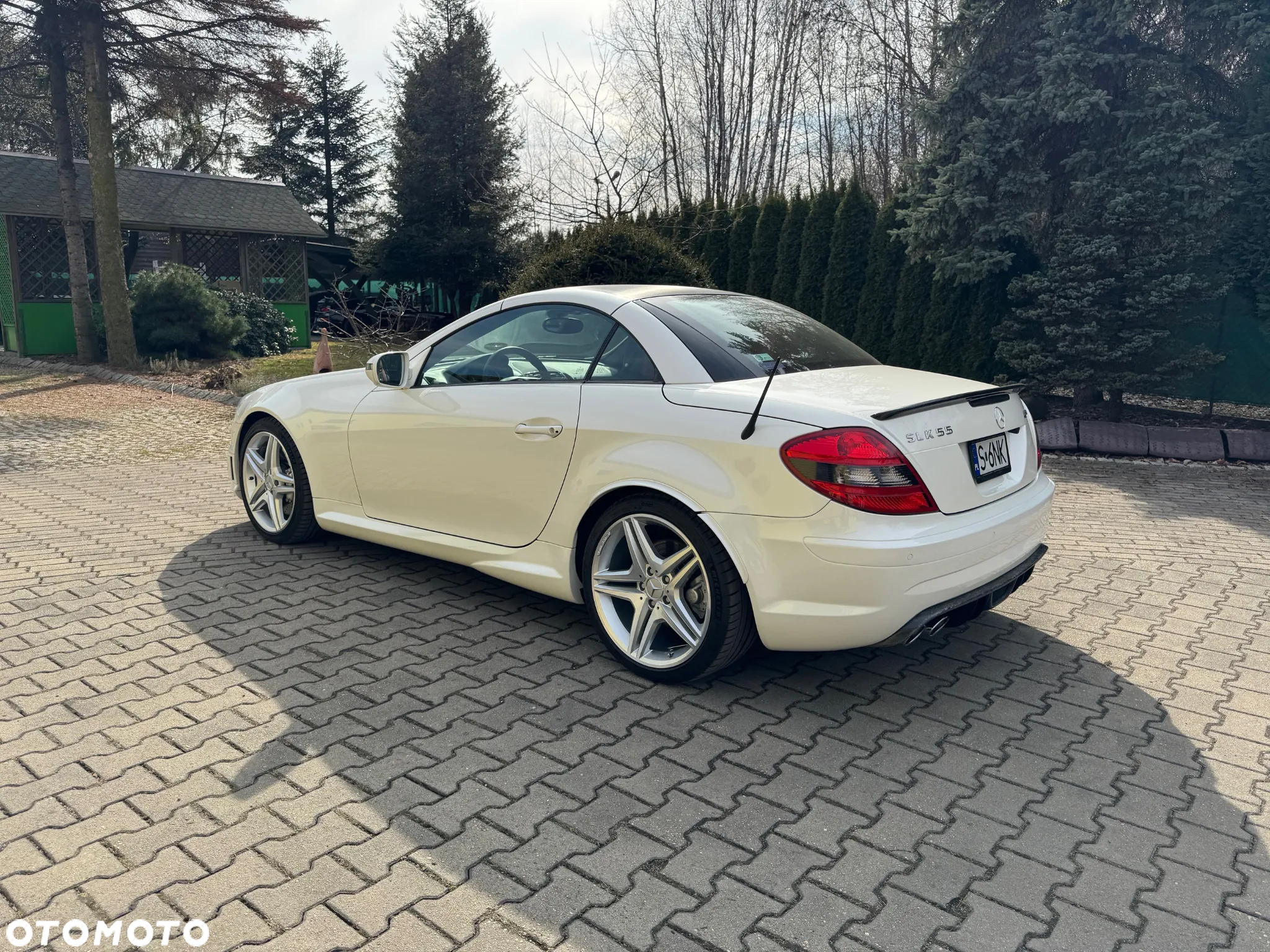 Mercedes-Benz SLK 55 AMG 7G-TRONIC - 4