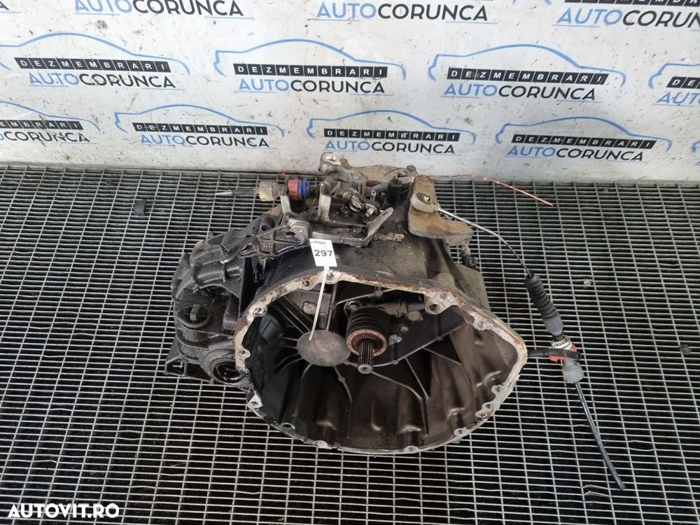 Cutie de viteze Nissan Qashqai 2.0 D 2007 - 2010 150CP Manuala 6 Trepte M9R Euro4 (1297) ... - 1