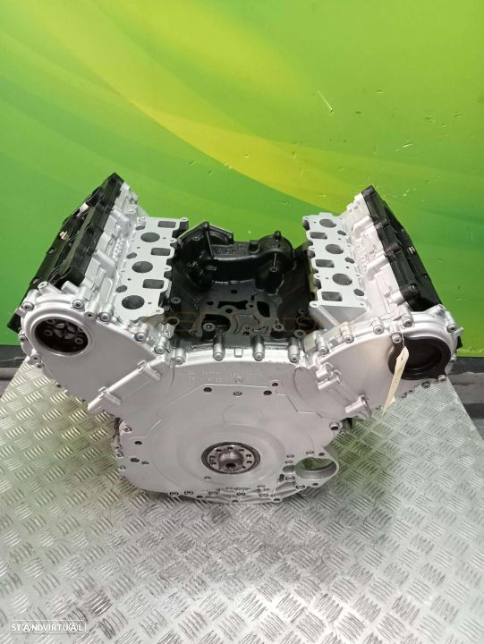 Motor Recondicionado Audi A6 3.0tdi De 2006 Ref BMK - 3