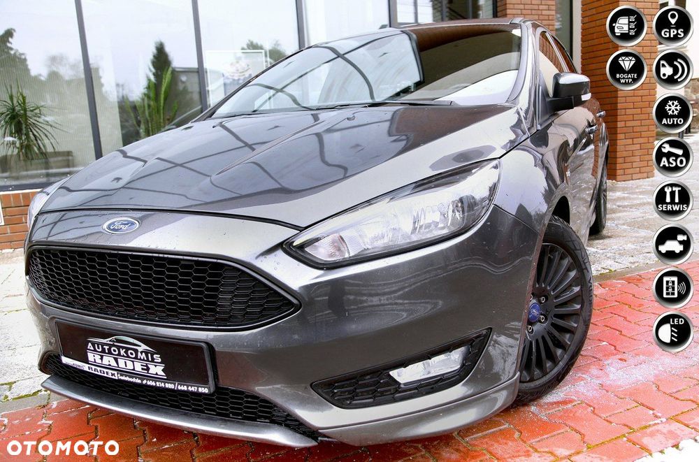 Ford Focus 1.0 EcoBoost ST-Line Style