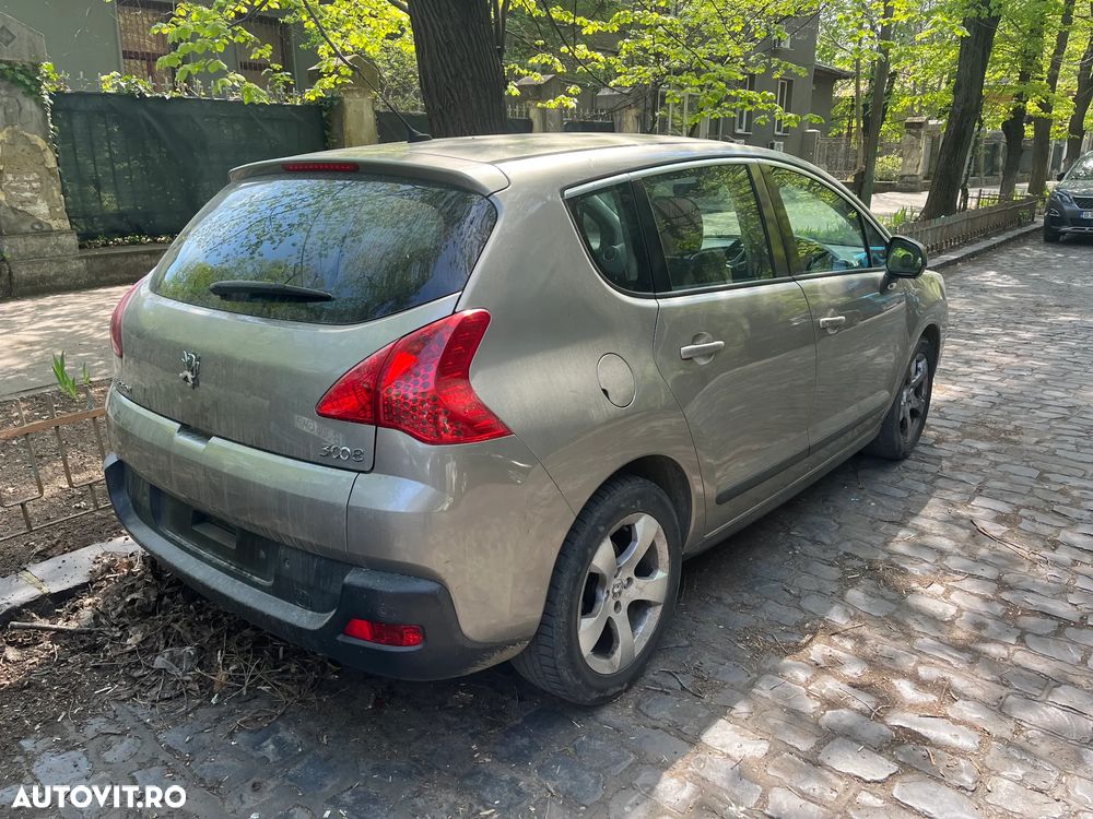 Dezmembrez Peugeot 3008 bej auriu 2011 diesel HDI - 3