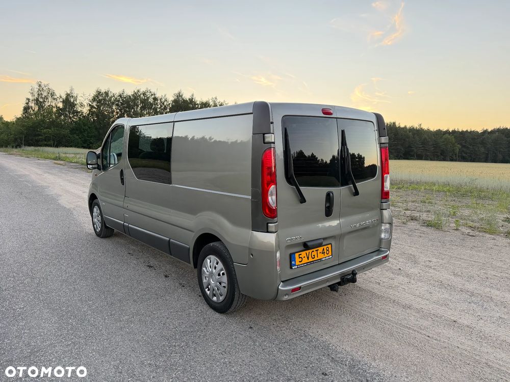 Opel VIVARO*L2H1*klima*2.5 150KM*blaszak*dużo zdjec*ładne auto - 11