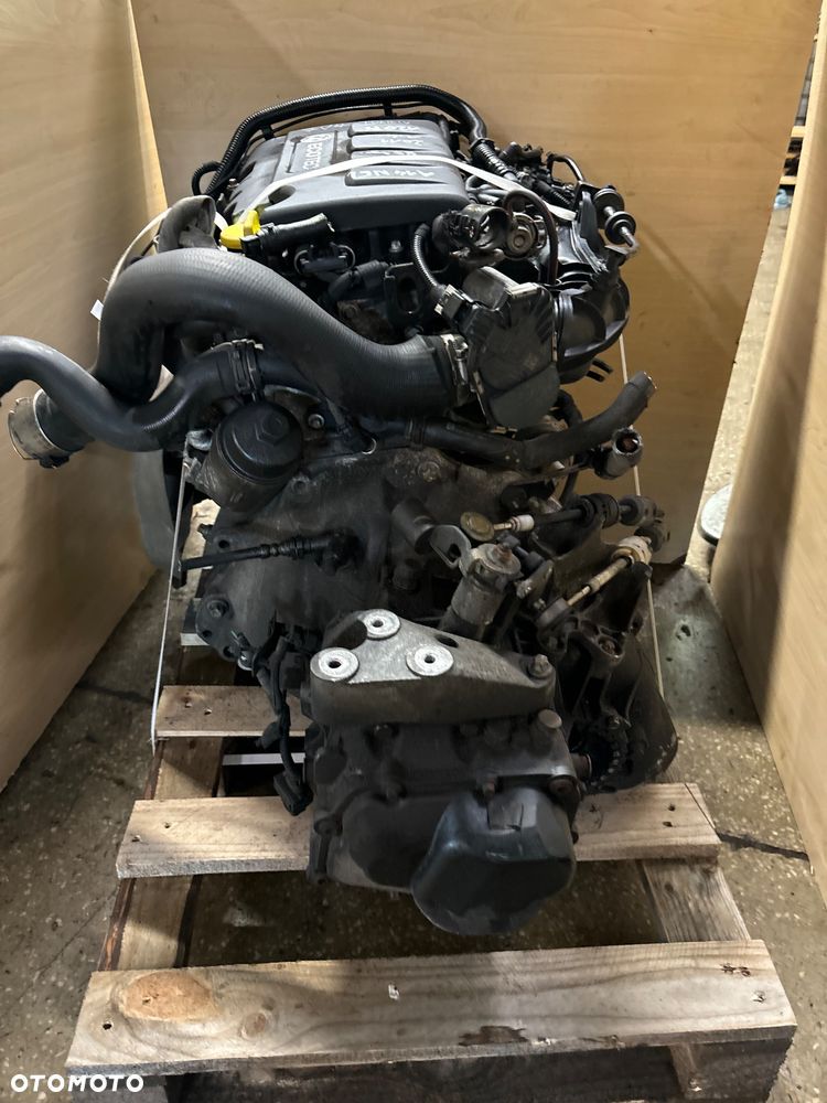 Silnik kompletny  Mokka Meriva Astra Mokka 1.4 Turbo A14NEL 2011 - 8