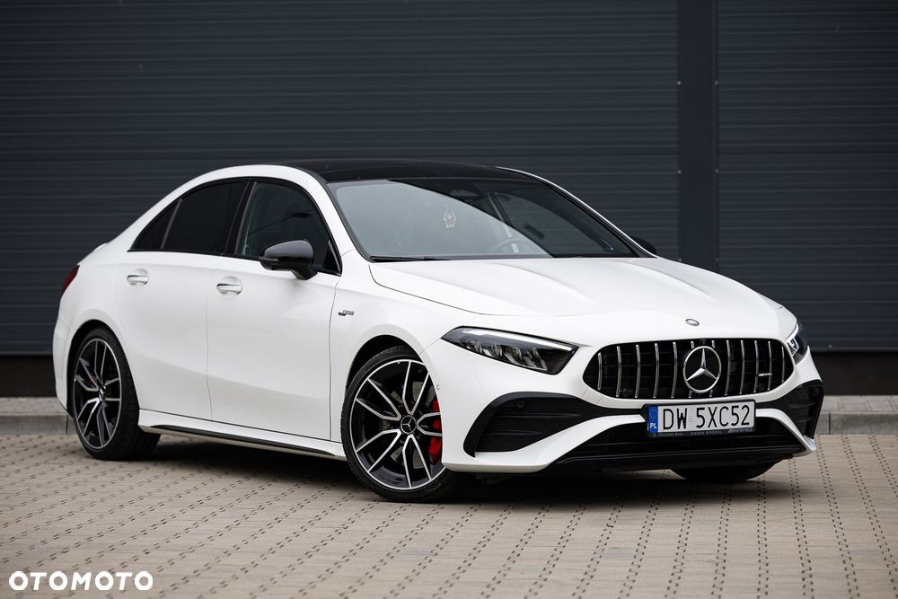 Mercedes-Benz Klasa A 35 AMG 4-Matic 8G-DCT - 2