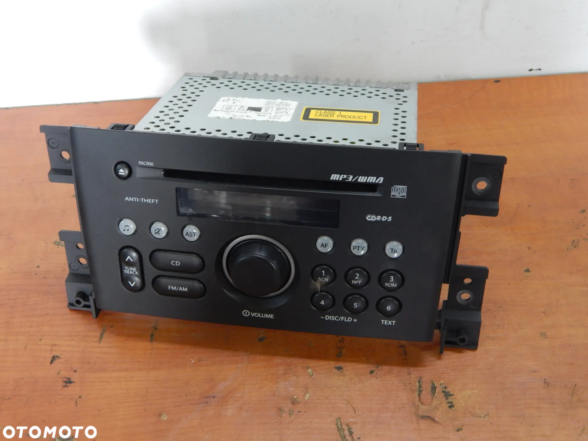 radio fabryczne mp3 Suzuki Grand Vitara II 05-14 clarion Łuków części - 5