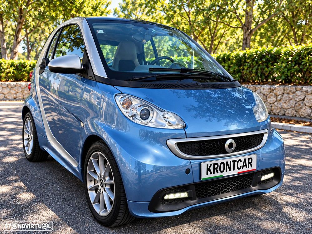 Smart ForTwo Coupé 0.9 Passion 90 Aut. - 5