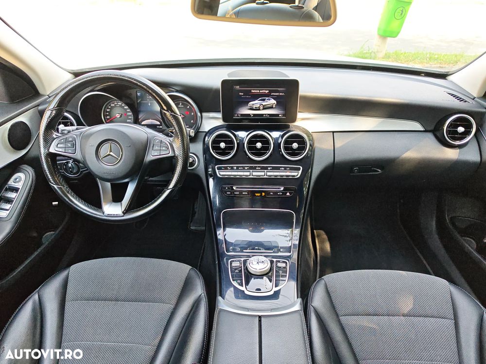 Mercedes-Benz C 180 d 9G-TRONIC Avantgarde - 7