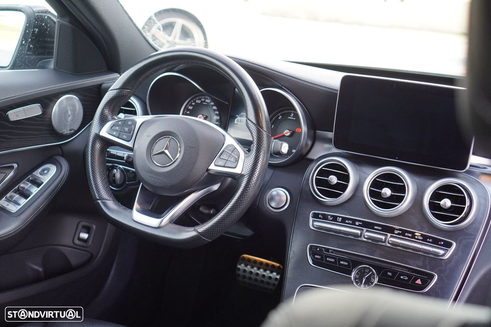 Mercedes-Benz C 200 BlueTEC AMG Line Aut. - 21