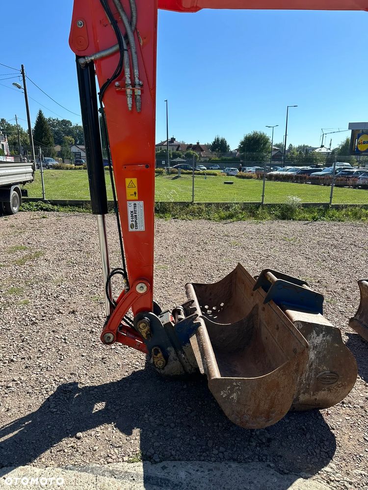 Kubota KX 080 - 4 alfa 2 - tylko 1181 MTG - 7