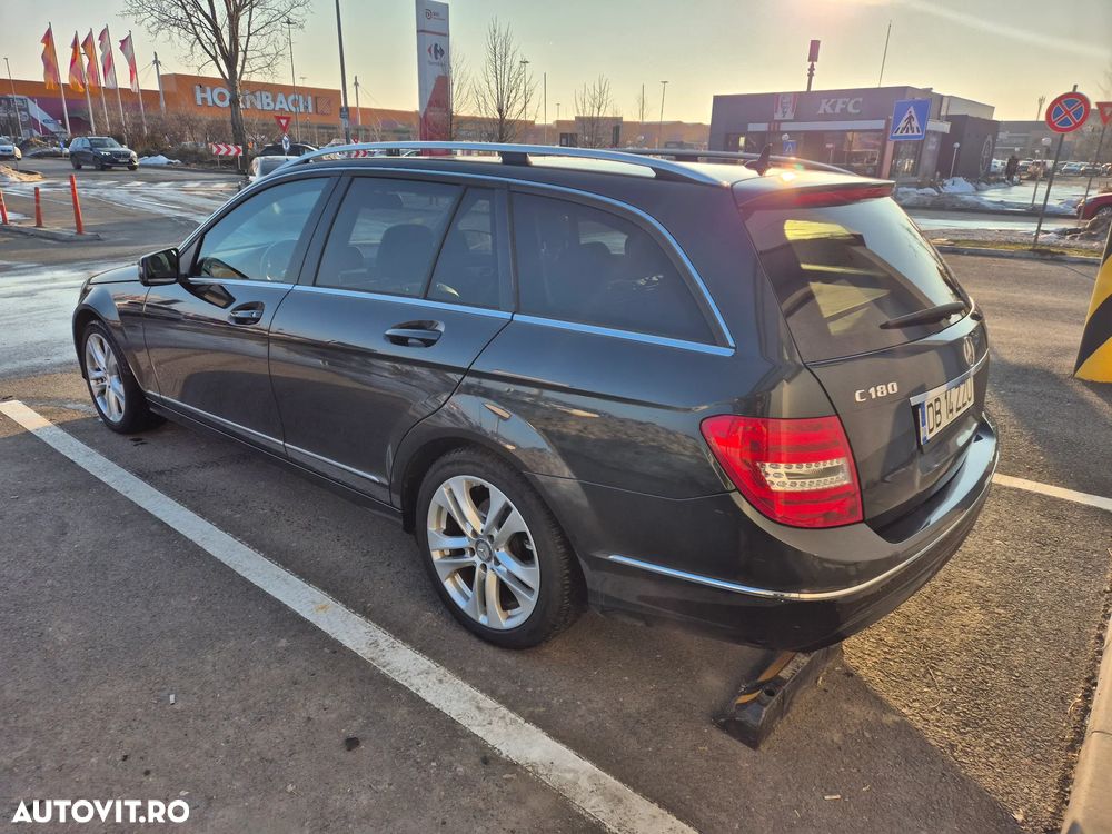 Mercedes-Benz C 180 CDI DPF (BlueEFFICIENCY) - 6
