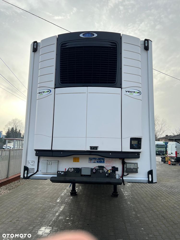 Lamberet chłodnia 2018 oś podnoszona agregat vector 1550 drukarka winda - 40