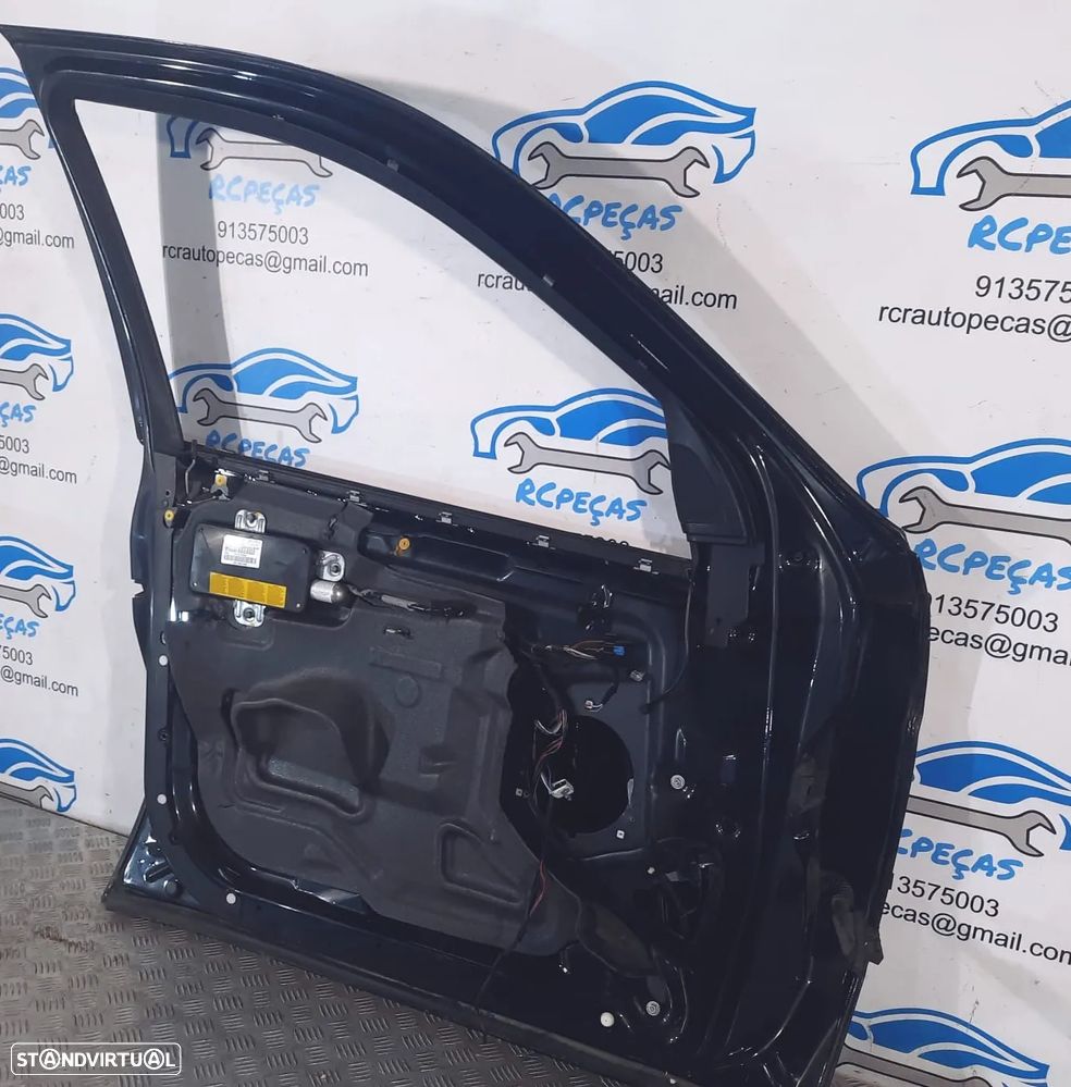 PORTA PORTAS FRENTE FRONTAL ESQUERDA BMW X5 E53 41517211423 MOTOR PUXADOR VIDRO RETROVISOR RETROVISORES - 7