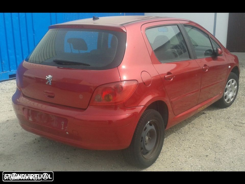 Peças Peugeot 307 1.4 de 2003 (Gasolina) - 1