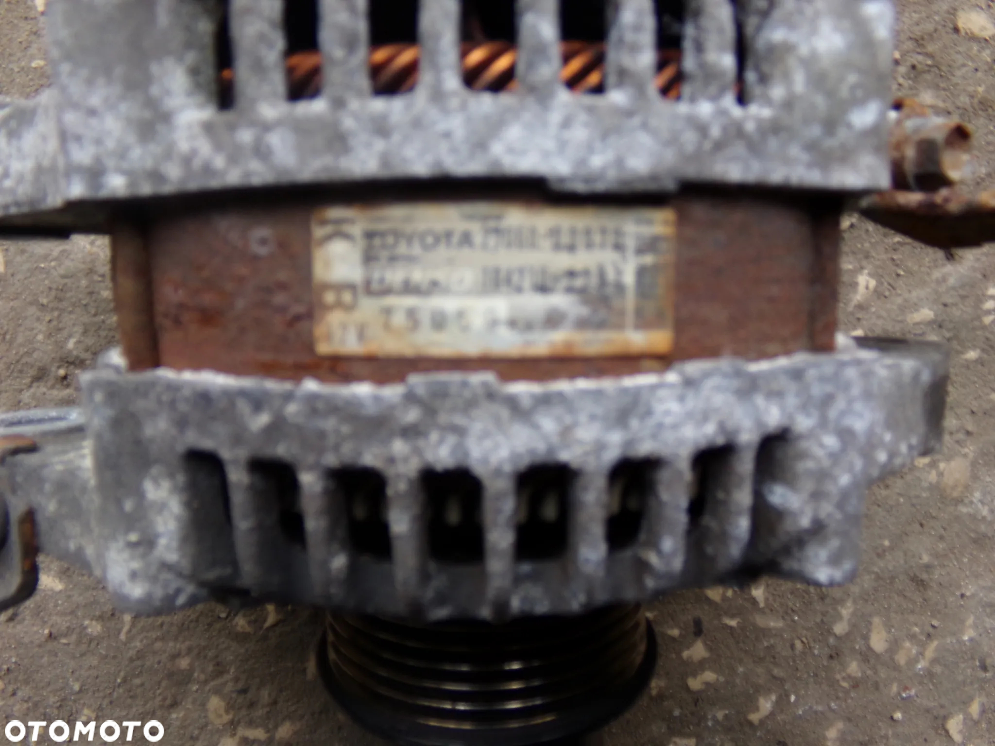 ALTERNATOR TOYOTA YARIS 2 II 1.0 VVTI 09R - 4