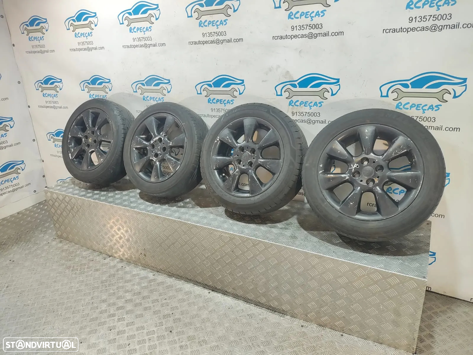 - Jantes 16 Ronal Originais Mini Cooper One 6,5J ET48 4x100 - 13