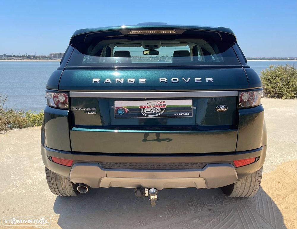 Land Rover Range Rover Evoque 2.2 TD4 Dynamic Auto - 9