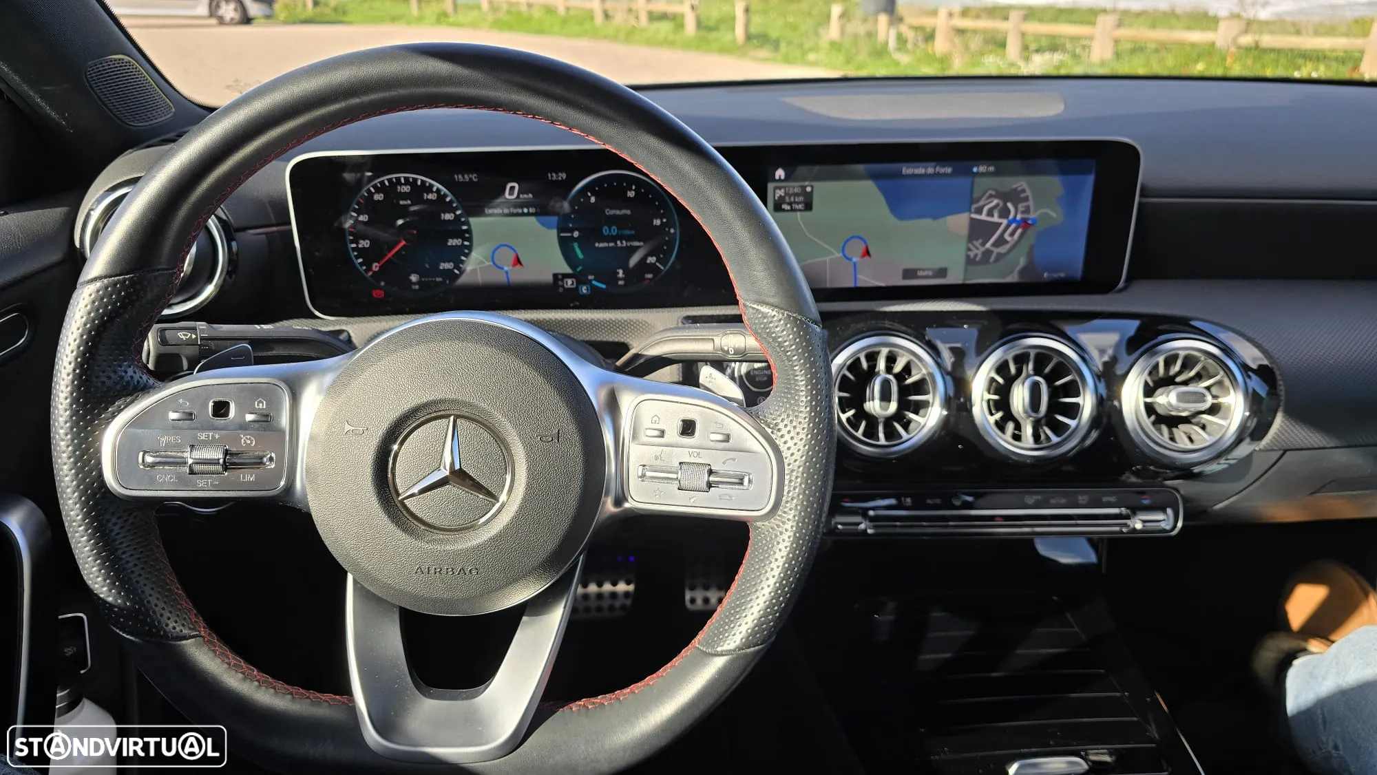 Mercedes-Benz A 180 Limousine d AMG Line Aut. - 16