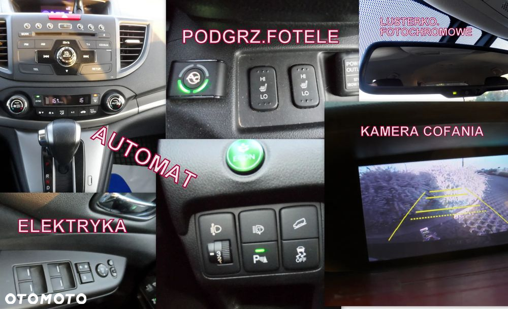 Honda CR-V 2.0i-VTEC 4WD Automatik Elegance - 16