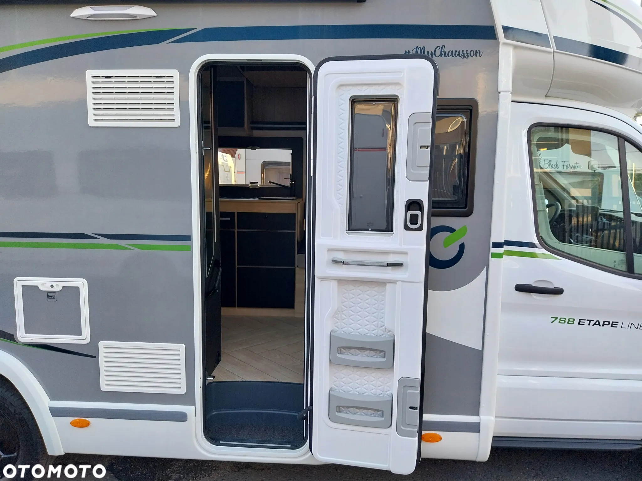 Ford KAMPER CHAUSSON 788 ETAPE LINE 165KM AUTOMAT NOWY! - 8