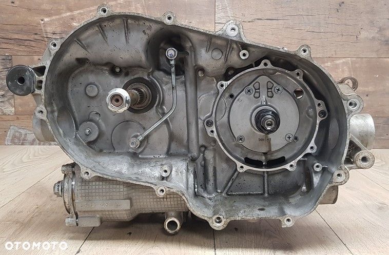Silnik skrzynia wał korbowy Yamaha Grizzly Kodiak 450 YFM450 - 10