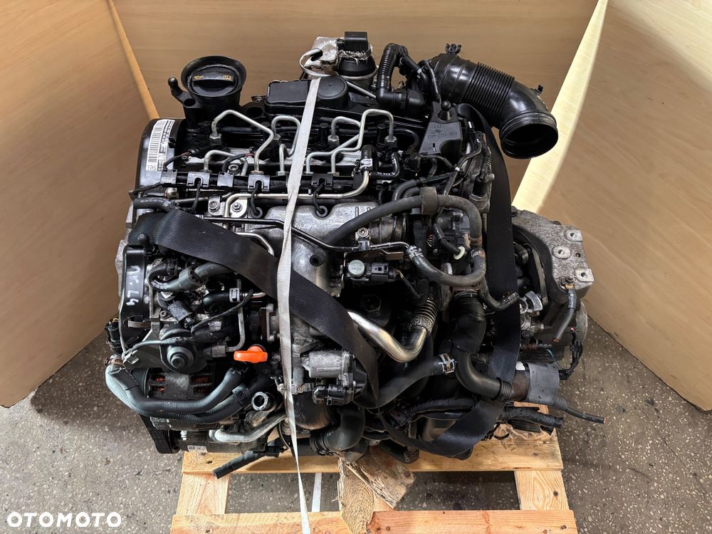 SILNIK KOMPLETNY CBA 2.0 TDI VW AUDI SEAT SKODA golf - 9