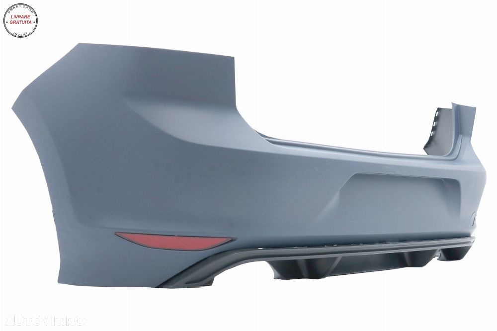 Pachet Exterior cu Faruri LED Semnal Dinamic VW Golf 7 VII (11/2012-07/2017) R Des- livrare gratuita - 8