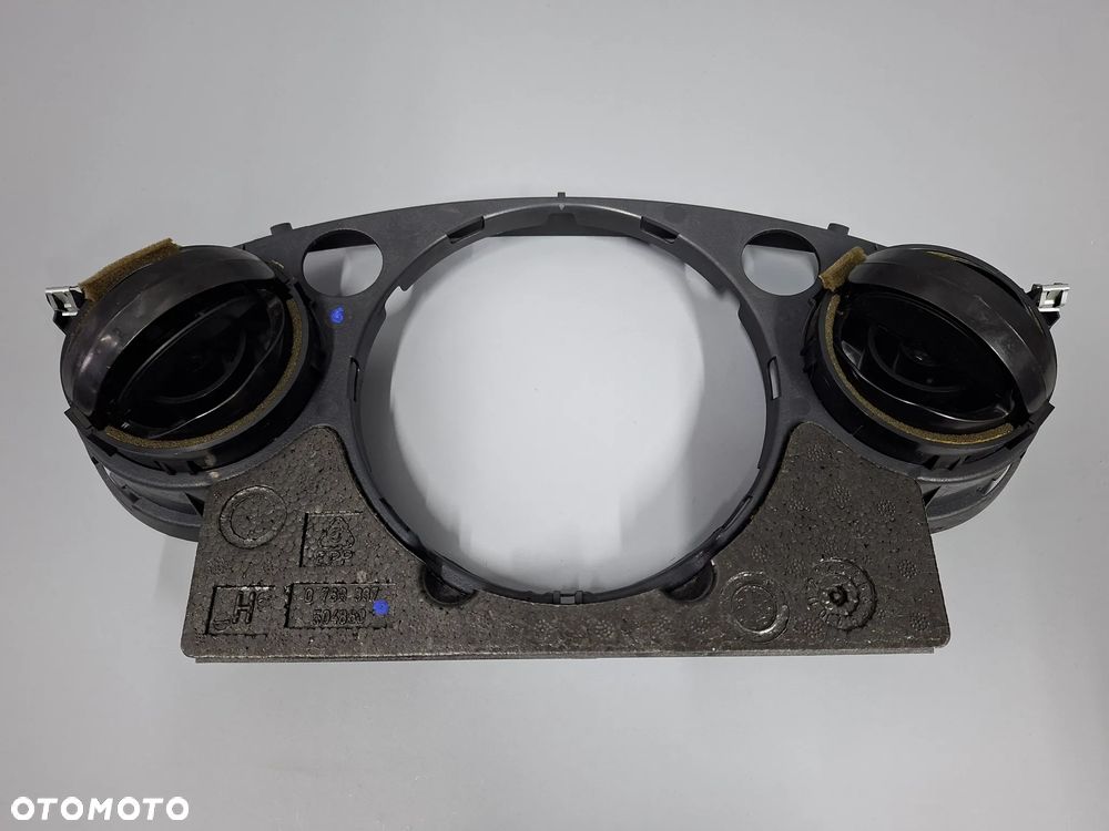 MINI R50 R52 R53 Pakiet Chrom Tunel środkowy Osłona zegarów - 8