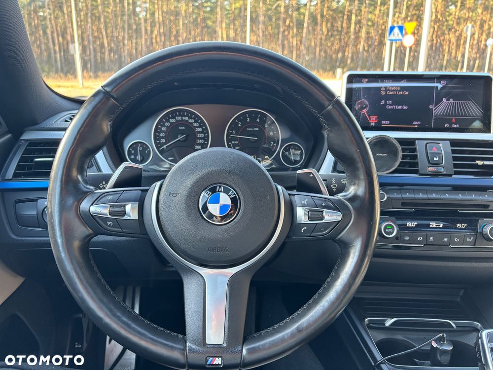 BMW Seria 4 435i xDrive M Sport - 12