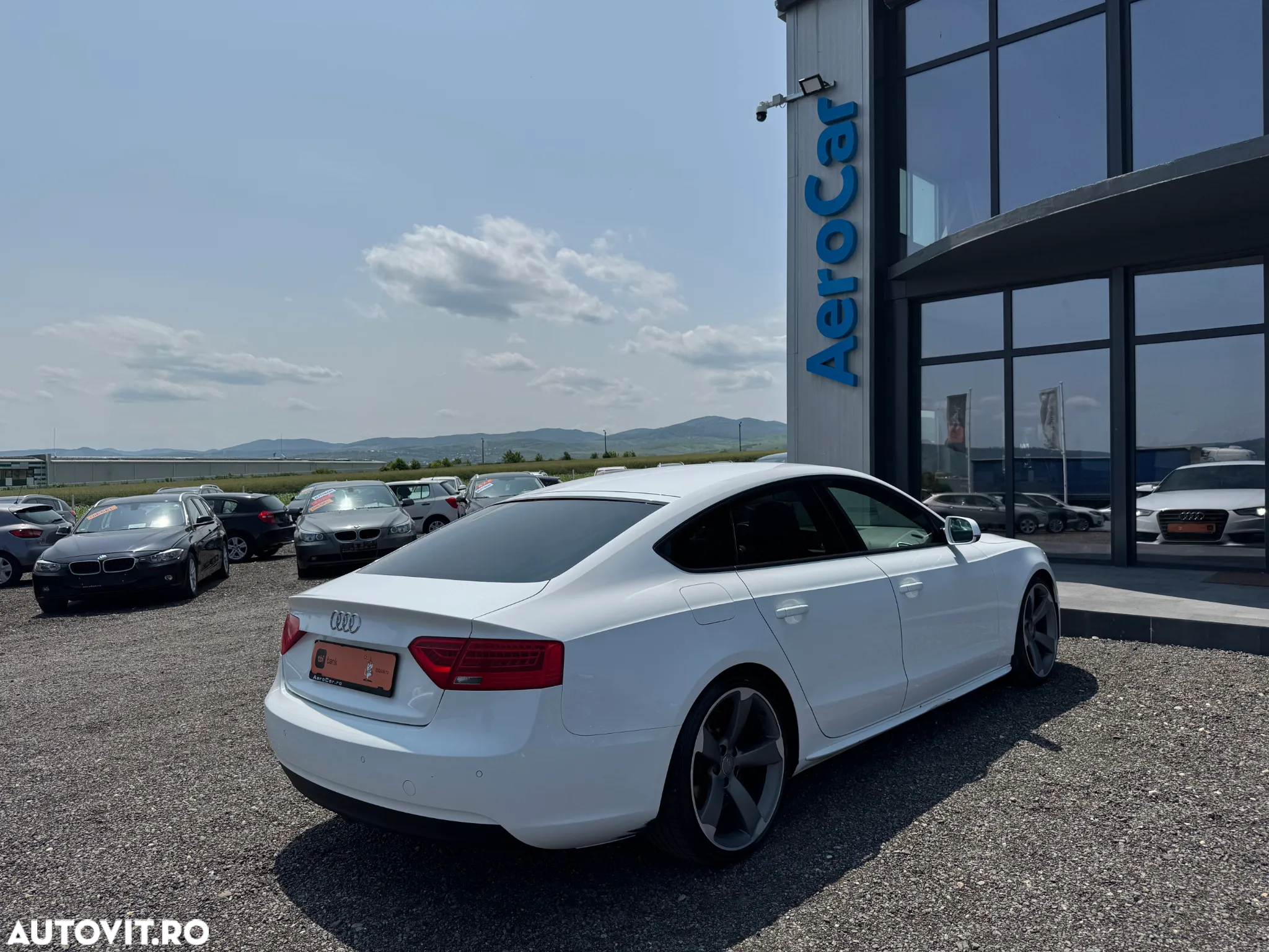 Audi A5 Sportback 2.0 TDI quattro Stronic - 9
