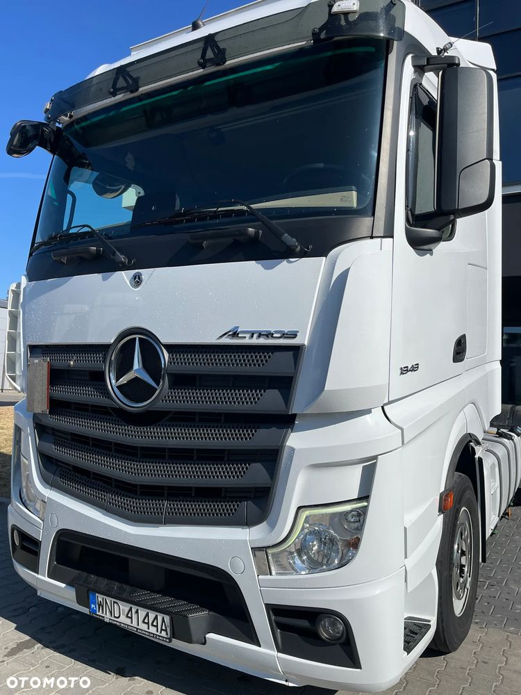Mercedes-Benz Actros 1848 LS  RETARDER - 6