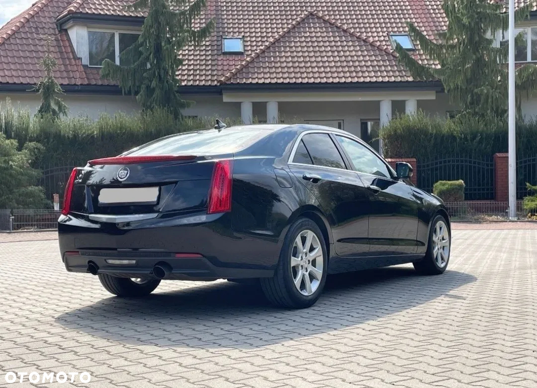 Cadillac ATS 2.0T RWD AT8 Luxury - 14